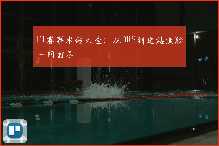 F1赛事术语大全:从DRS到进站换胎一网打尽